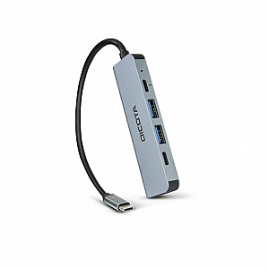 Концентратор USB-C 5 Вт 1 Видеоконцентратор 4K PD 100 Вт