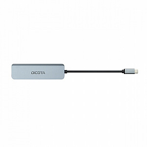 Концентратор USB-C 5 Вт 1 Видеоконцентратор 4K PD 100 Вт