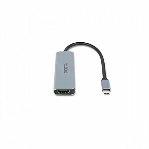 Centrmezgls USB-C 5 W 1 Video centrmezgls 4K PD 100 W