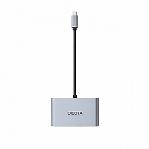 Док-станция USB-C 5-в-1 4K HDMI/DP PD 100 Вт