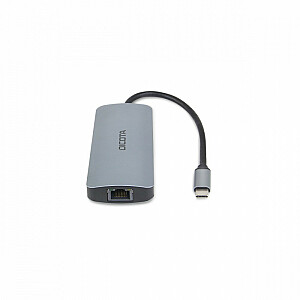 Hub USB-C 8 W 1 Multi Hub 4K PD 100 W