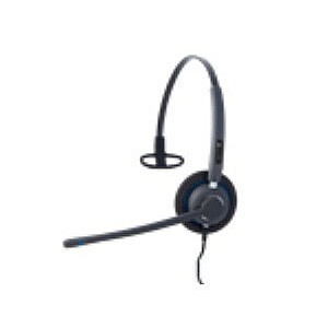 Alcatel-Lucent AH 21 U austiņas ar vadu galvas saiti biroja/zvanu centra USB tipa A melns