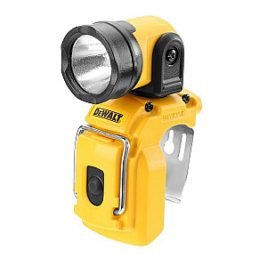 Фонарик DeWALT DCL510N-XJ Желтый светодиодный фонарик с зажимом