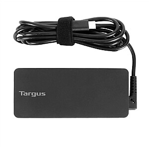Targus 65 W USB-C PD Charger - For Laptops or Power Pass-Thru Docks Targus