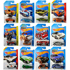 Mattel Hot Wheels mašīnītes