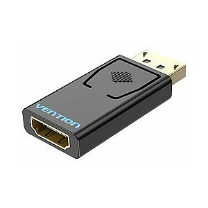 Vention HBKB0 DisplayPort — HDMI (melns)