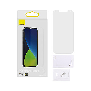 Tempered glass 0.3mm Baseus for iPhone 12 | 12 Pro - 2020 (2pcs)