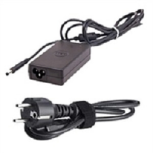 Dell 4.5 mm 45 W AC Adapter with 2 meter Power Cord - Euro