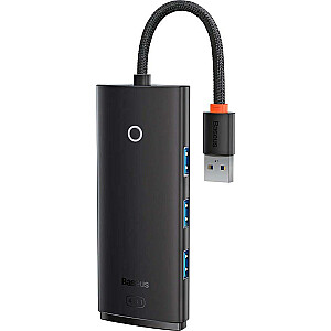 Hub USB Baseus Lite Series 1x USB-C + 4x USB-A 3.0 (WKQX030001)