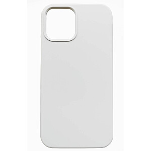 Evelatus Apple iPhone 12/12 Pro Premium Soft Touch Silicone Case White