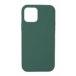 Evelatus Apple iPhone 12/12 Pro Premium Soft Touch Silicone Case Pine Green