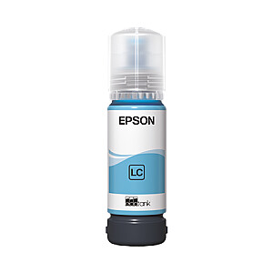 EPSON  108 EcoTank Ink Bottle, Light Cyan