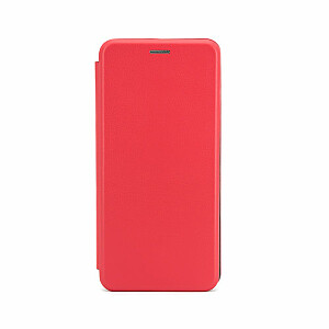 Чехол-книжка iLike Xiaomi Redmi Note 13 Pro Plus 5G, тонкий, красный