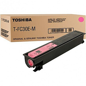 Toshiba Toner T-FC 30 EM картридж 1 шт. Оригинал Пурпурный
