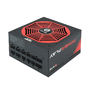 Блок питания Chieftec GPU-1200FC 1200 Вт 20+4 pin ATX ATX Черный, Красный