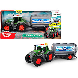 FARM traktors ar piena piekabi 26 cm