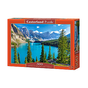 Moraine Lake Canada 500 gabalu puzle