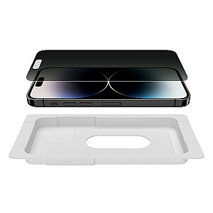 Закаленное стекло с антимикробным покрытием для iPhone 14 Pro