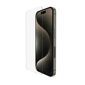 ScreenForce rūdīta stikla iPhone 15 Pro