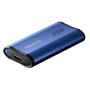 Ārējais SSD SE880 1TB USB3.2A/C Gen2x2 Blue
