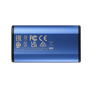 SE880 4TB ārējais SSD USB3.2A/C Gen2x2 Blue