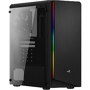 AEROCOOL AEROPGSRIFT-BK-RGB PC case ATX