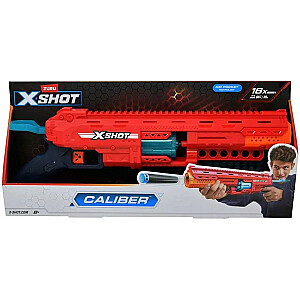 Игрушечный пистолет XSHOT Excel Caliber, ассортимент, 36675