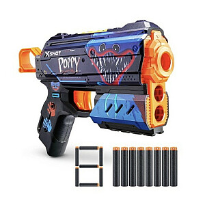 Игрушечный пистолет XSHOT Poppy Playtime, ассортимент, 36662