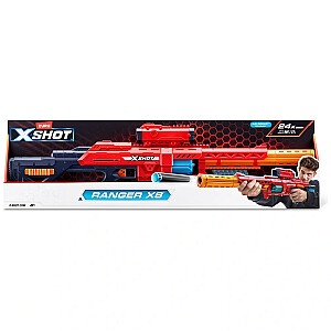 Игрушечный пистолет XSHOT Excel Ranger X8, 36674
