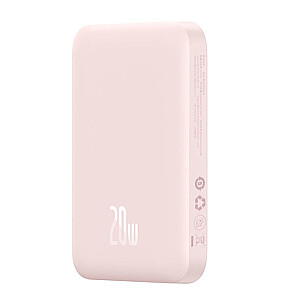 Baseus Magnetic Mini 6000mAh 20W MagSafe Pink