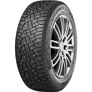 235/65R19 CONTINENTAL ICECONTACT 2 109T XL DOT20 Studded 3PMSF M+S CONTINENTAL