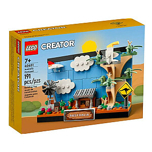LEGO pastkarte no Austrālijas 40651