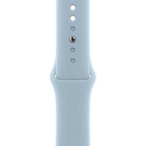 Голубой спортивный ремешок для чехла диаметром 41 мм, размер S/M.