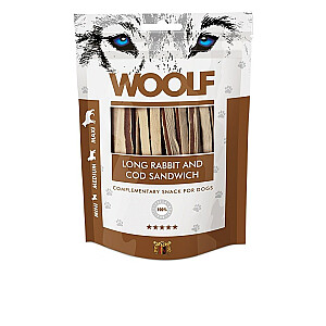 WOOLF Sviestmaize ar mencu - cienasts suņiem - 100g