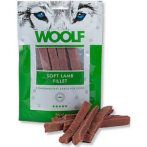 WOOLF Soft Lamb Fillets - лакомство для собак - 100 г