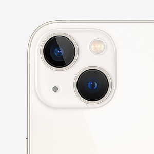 Apple iPhone 13 15,5 cm (6,1 collas) ar divām SIM kartēm iOS 15 5G 128 GB, balts