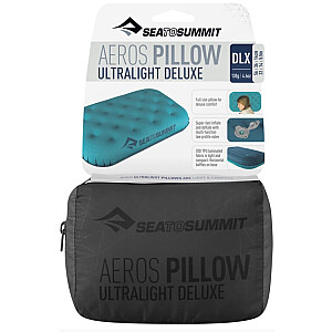 Подушка SEA TO SUMMIT Eros Ultralight Deluxe Grey