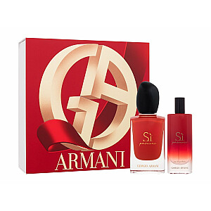 Komplekts Giorgio Armani Sì Passione Edp 50 ml + Edp 15 ml