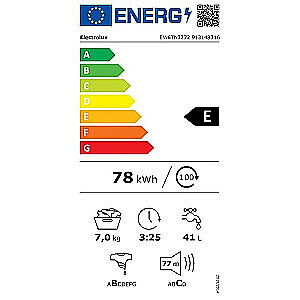 Veļas mašīna CST 07LET/1-S Top