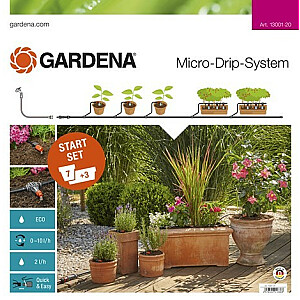 Микрокапельная система Gardena NatureUp! Вертикальный сад Базовый набор 13150-20