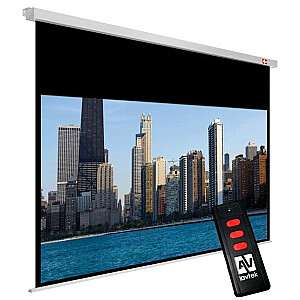 Электрический экран Cinema Electric 200 (16:9, 200 х 200 см, белый, матовая поверхность)