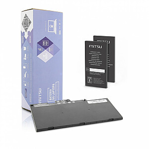 Аккумулятор для HP EliteBook 840, 850, 755, G3 4000 мАч (46,5 Втч), 11,4 Вольт