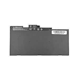 Akumulators HP EliteBook 840, 850, 755, G3 4000 mAh (46,5 Wh), 11,4 volti