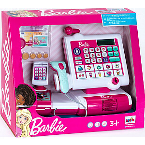 Кассовый аппарат магазина со сканером Барби