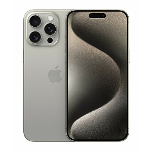 Apple iPhone 15 Pro Max, 1 TB, dabīgs titāns