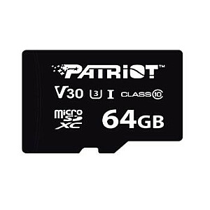MicroSDHC karte 64 GB VX V30 C10 UHS-I U3