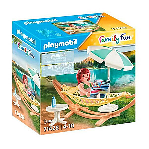 Playmobil Family & Fun 71428 šūpuļtīkls