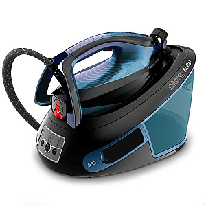 Tefal Express Vision SV8151 2800W 1,8L Durilium AirGlide Autoclean Zole zila, melna