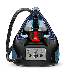 Tefal Express Vision SV8151 2800W 1,8L Durilium AirGlide Autoclean Zole zila, melna