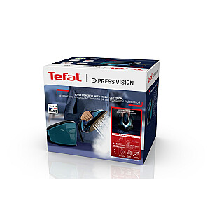 Tefal Express Vision SV8151 2800 Вт 1,8 л Подошва Durilium AirGlide Autoclean Синий, Черный